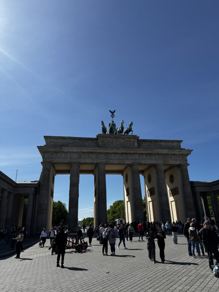 Berlin vom 25.04. - 27.04.2025
